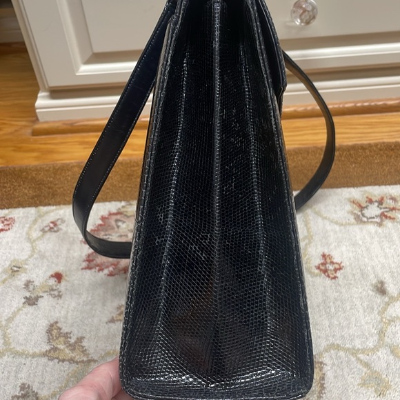 Gucci lady lock leather handbag - Picture 9 of 12